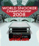 game pic for World Snooker Championship 2008 3D  Nokia E50